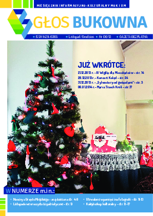 Okładka: Nr XI-XII/2013