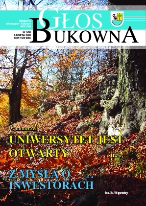 Okładka: Nr IX/2008