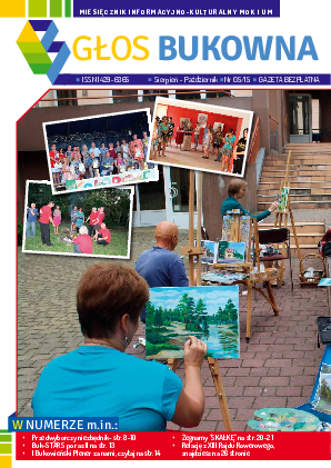 Okładka: Nr VIII-IX/2015