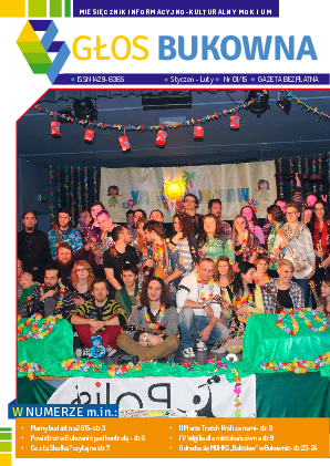 Okładka: Nr I-II/2015