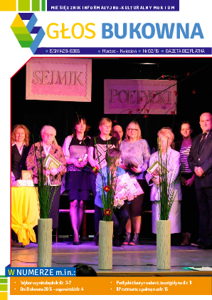 Okładka: Nr III-IV/2015