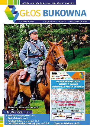 Okładka: Nr V-VI/2014