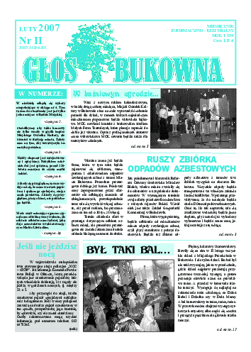 Okładka: Nr II/2007
