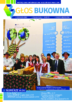 Okładka: Nr I-II/2013
