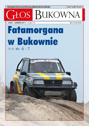 Okładka: Nr VII-VIII/2011