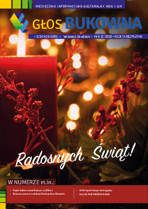 Okładka: Nr IX-XII/2020