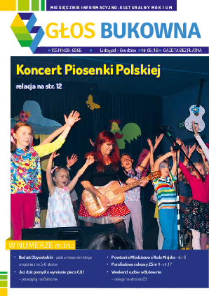 Okładka: Nr XI-XII/2016