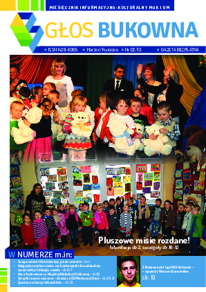 Okładka: Nr III-IV/2013