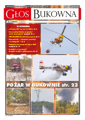 Okładka: Nr V-VI/2012