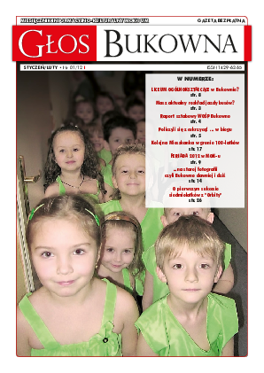 Okładka: Nr I-II/2012