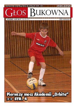 Okładka: Nr I-II/2011