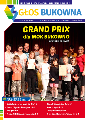 Okładka: Nr III-VI/2016