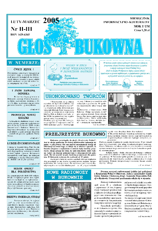 Okładka: Nr II-III/2005