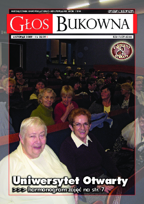 Okładka: Nr XI/2009