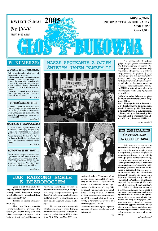 Okładka: Nr IV-V/2005